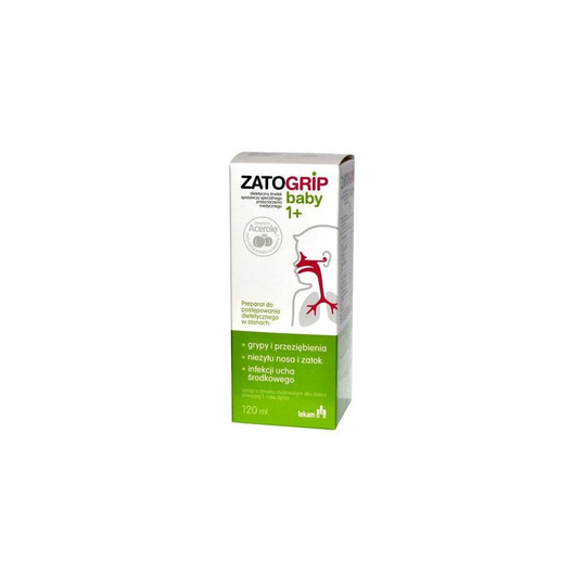 ZATOGRIP BABY 1+ Syrop - 120ml
