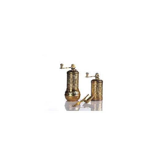 Salt And Pepper Grinder Set - Herb Grinder - Pepper Grinder Mill - Pepper Mill - Spice Grinder - Salt Grinder - Coffee Bean Grinder - Spice Grinder