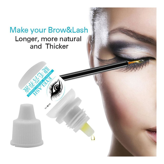 New Eyelash Growth Liquid Treatment 5ml face care eye care onger slender makeup eyelash growth serum 28 days enhancer mascara