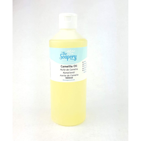 Camellia Oil 500ml - 100% Pure Cold Pressed