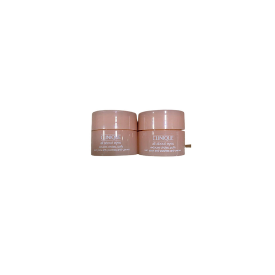 Clinique all about eyes 10ml (2x5ml)