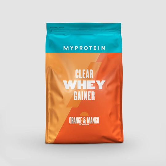 Clear Whey Gainer - 15servings - Orange and Mango