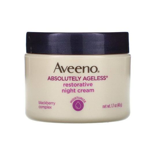 Aveeno, Absolutely Ageless, Restorative Night Cream, 48g