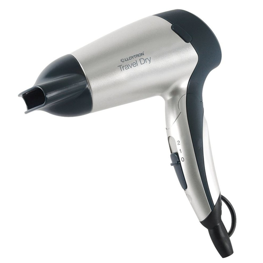 Lloytron H1010 1200W Travel Hair Dryer - Assorted