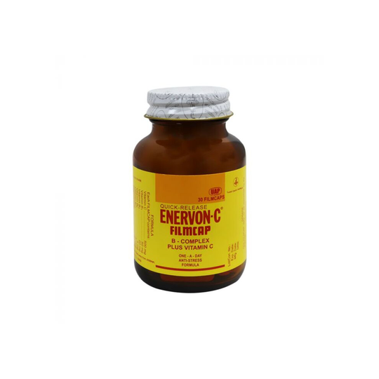 Enervon-C B Complex plus Vitamin C Filmcaps 30's