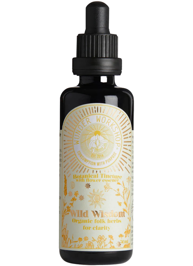 Wunder Workshop Wild Wisdom Tincture 50ml