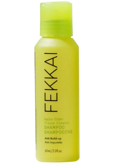 Fekkai Apple Cider Triple Cleanse Shampoo Travel 60ml