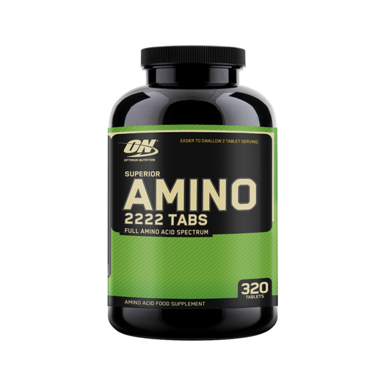 Optimum Nutrition Superior Amino 2222 - 320 tablets