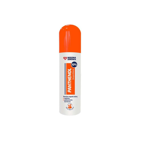 Rodzina Zdrowia Panthenol Pianka 10% 150ml - Panthenol Foam 10% 150ml