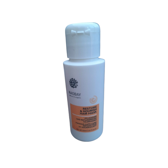 NAOBAY Restore and Nourish Hair Mask 60ml
