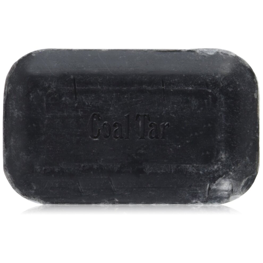 Soap Works - Soothing, Old Fashioned Recipe Bar Soap for Dry and Itchy Skin - Coal Tar