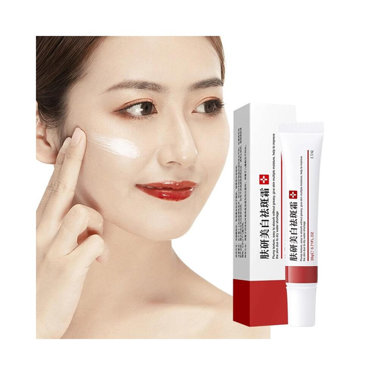 Whitening and Anti-freckle Cream Moisturizing Brightening Soft Silky Refreshing Non-greasy Freckles Removal