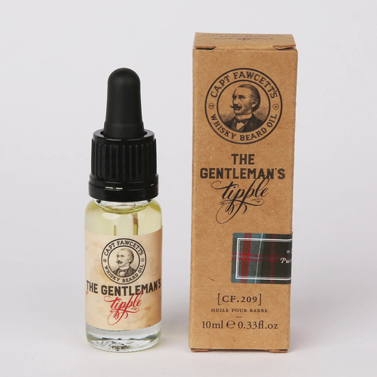 Captain Fawcett® Gentleman's Whisky Infused Beard Oil 10ml