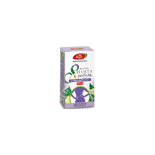 Perfect weight control silhouette, M101.60 capsules, Fares