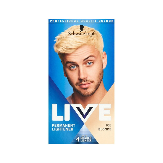 Schwarzkopf Live Permanent Colour For Men - Ice Blonde 00B