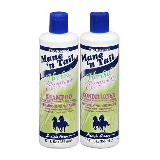 Mane 'N Tail Herbal Essentials Shampoo + Conditioner Kit
