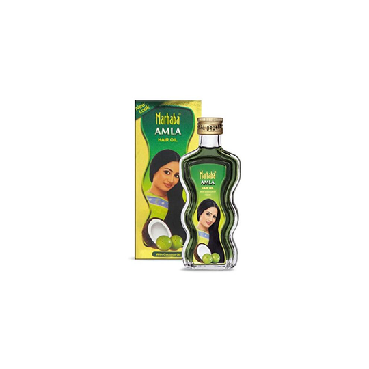 Marhaba Amla Hair Oil with Coconut Oil 160 ML