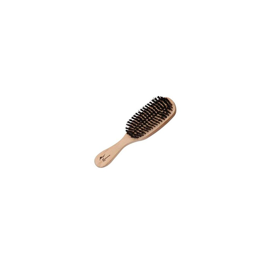 Magic Collection Soft Wave Brush Natural Boar Bristle ** Soft Wave Single Wood Brush** NO 7719