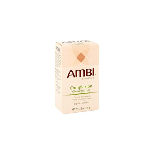 Ambi Skincare Bars Complexion Cleansing Bar, 3.5 Ounce (Pack of 6)