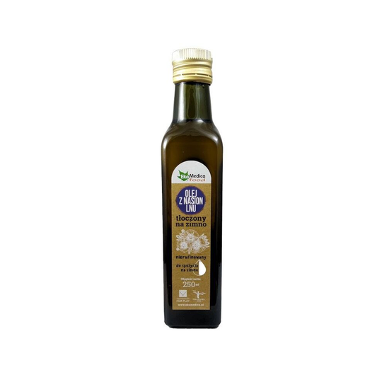 Ekamedica Linseed oil vitamin E - Olej lniany z witaminą E - 250ml