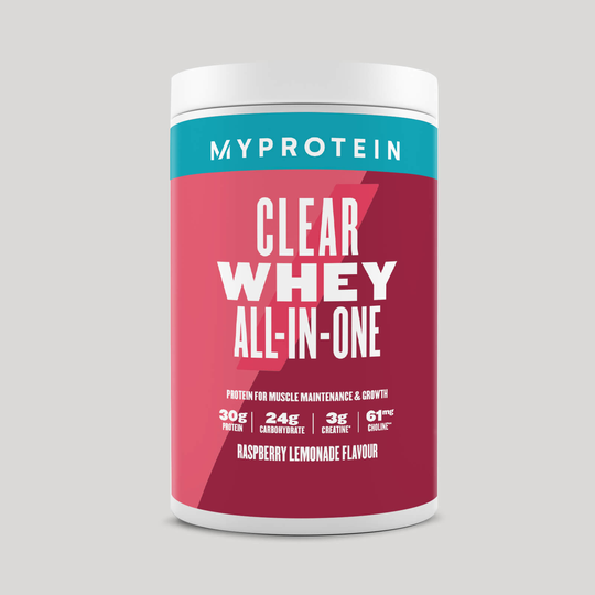 Clear All-In-One - 13servings - Raspberry Lemonade