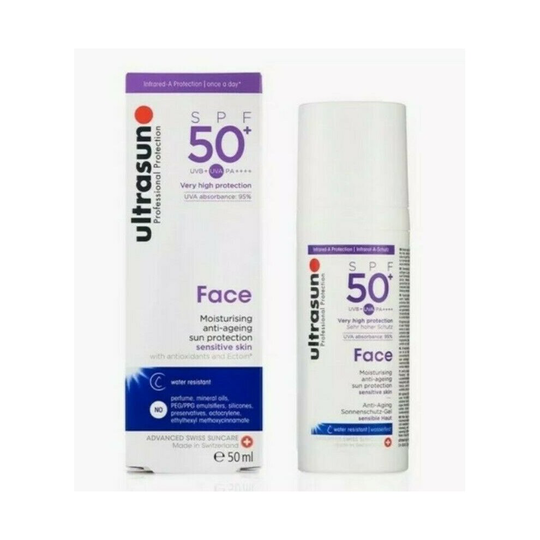ULTRASUN Face Anti-Ageing Sun Protection SPF 50+ 50ml
