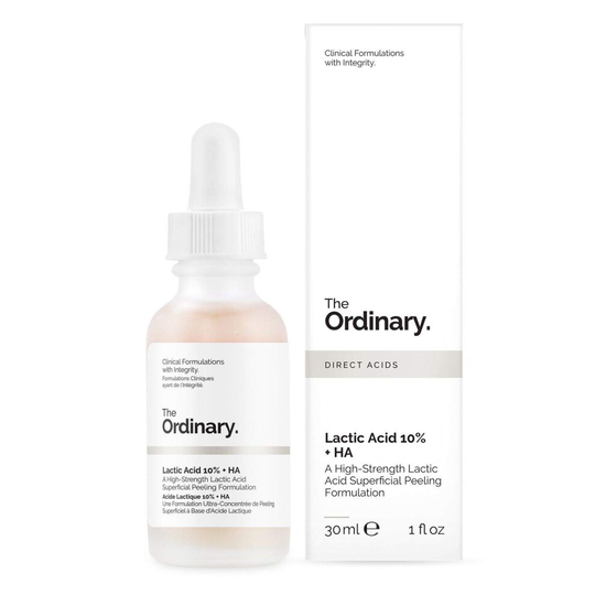 The Ordinary Lactic Acid 10% + HA 2% - 30 ml