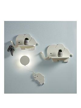 Mamas & Papas Elephant Nightlight & Shelves