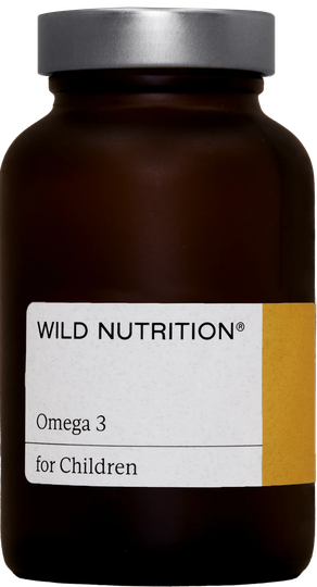Wild Nutrition Omega 3 for Children , 30 Capsules
