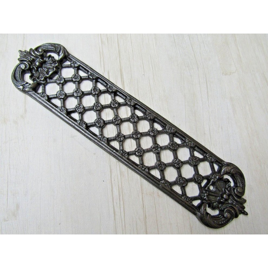Antique Iron Lattice Finger Plate