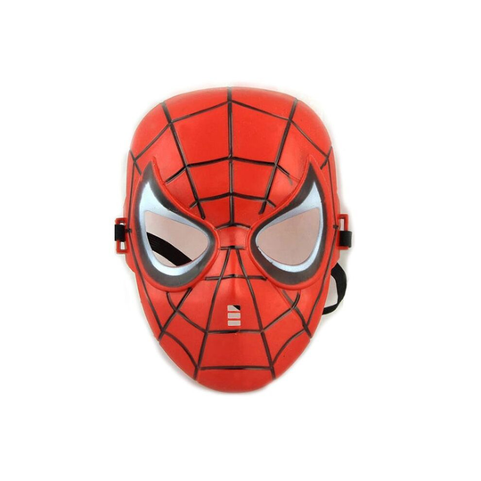(Red Spiderman) Avengers Hulk Iron Man Full Face Mask Superhero Kids Cosplay