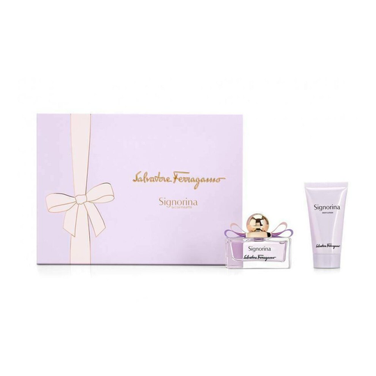 Salvatore Ferragamo Signorina Womans Gift Set