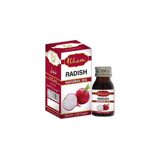 ILHAM NATURAL OIL (Radish) - 30ML