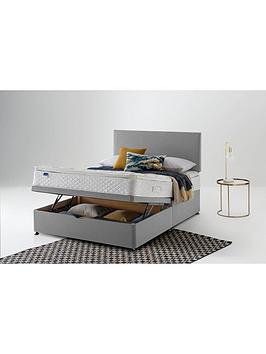 Silentnight Tuscany Geltex Pillowtop Ottoman Storage Bed