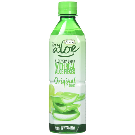 Grace Aloe Vera Drink 500 Ml (Pack of 12)