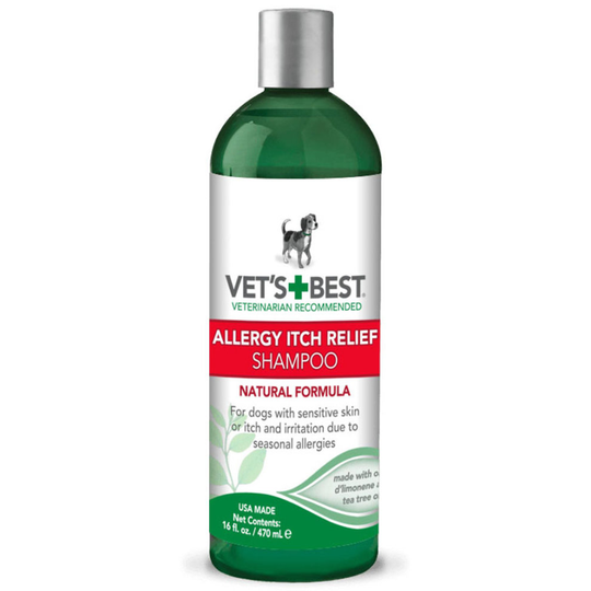 Vets Best Allergy Itch Relief Shampoo 470ml