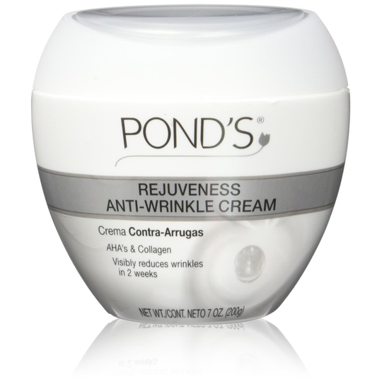 Ponds Rejuveness Anti-Wrinkle Cream 7 Ounce (207ml) (Pack of 2)