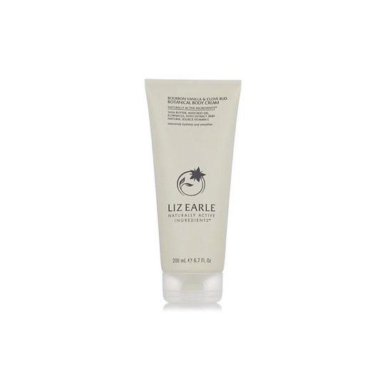 Liz Earle Bourbon Vanilla and Clove Bud Botanical Body Cream 200ml
