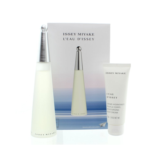 Issey Miyake L'Eau D'issey 100ml EDT & Body Lotion 75ml Gift Set
