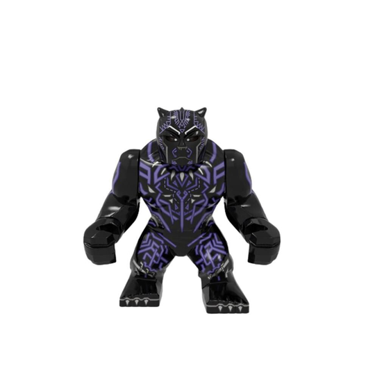(Black Panther) Marvel Superheroes Iron Man Loki Groot Building Blocks Big Figures Toys Fit Lego