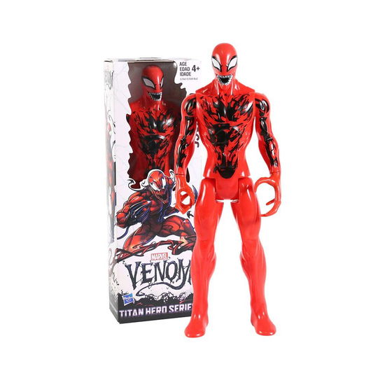 (Carnage) Spiderman Venom Thanos Hulk Iron Man Thor Wolverine Action Figure Toys
