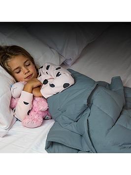 Rest Easy Sleep Better Weighted Blanket In Grey &Ndash; 3 Kg &Ndash; 90 X 120 Cm