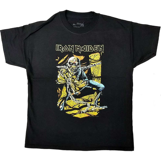 Iron Maiden Kids T-Shirt: Piece of Mind (12-13 Years) - Iron Maiden - Clothing