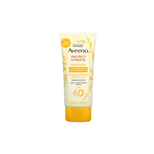 Aveeno, Protect + Hydrate, Sunscreen, SPF 60, 3 fl oz (88 ml)