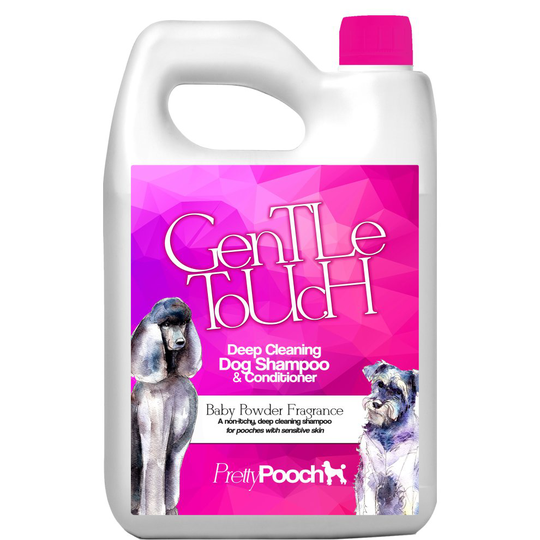 (15L) Pretty Pooch Gentle Touch Sensitive Dog Shampoo