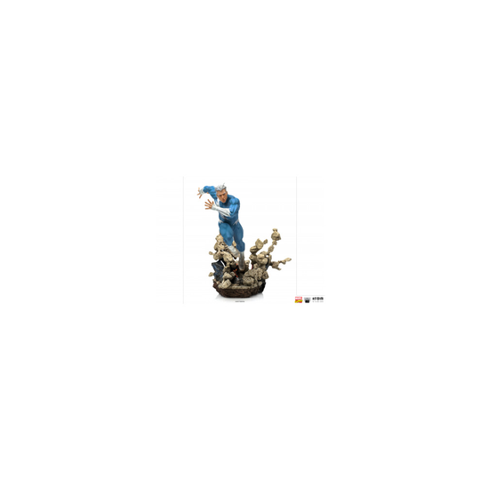 Iron Studios & MiniCo Quicksilver BDS Art Scale Marvel Comics - 1:10