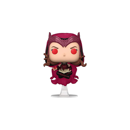 Funko Pop! 62345 Marvel Wandavision: Scarlet Witch (Glow in the Dark Special Edition) #823