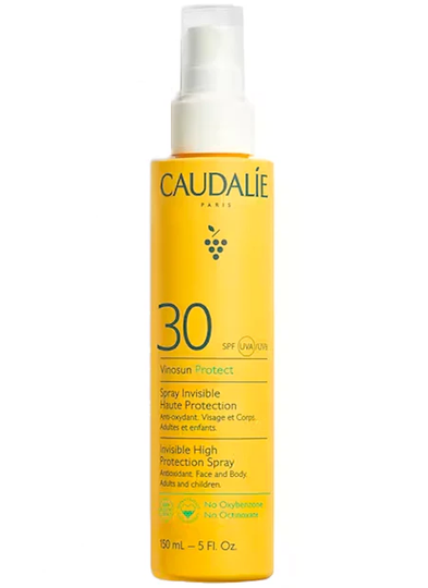 Caudalie Vinosun Invisible High Protection Spray SPF30 150ml