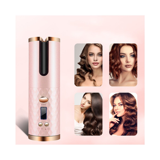 Automatic Hair Curler USB Electric Cordless Charging Portable