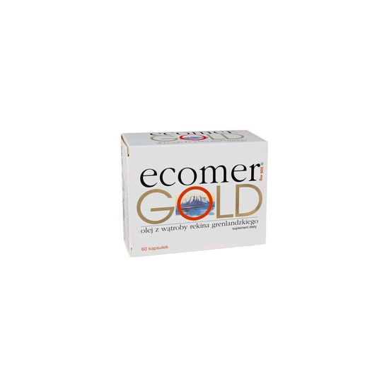 Ecomer GOLD 60kaps.